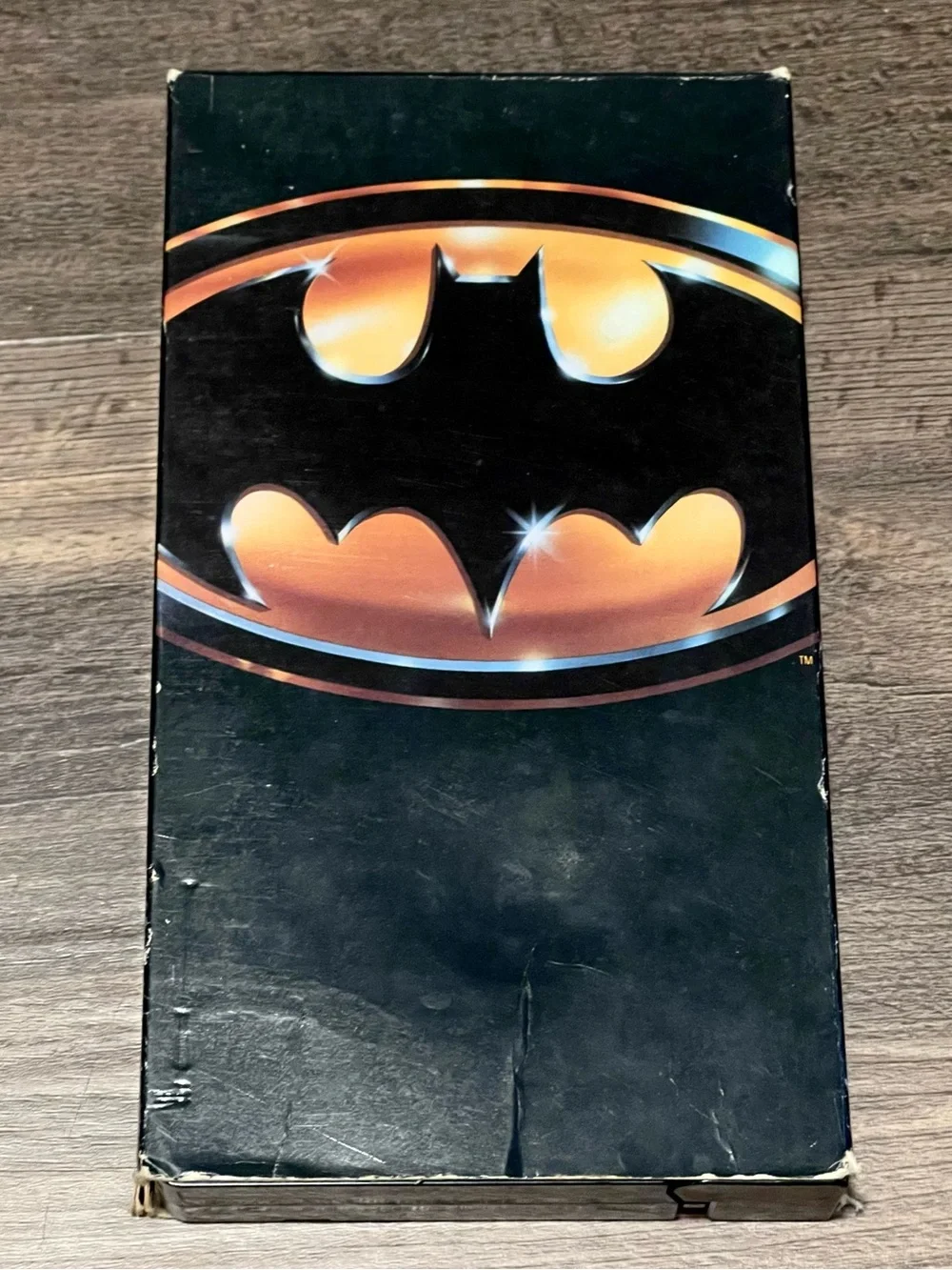 5 for $25! Vintage Batman VHS Movie!